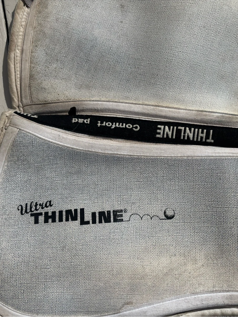 Thinline White Comfort Half Pad - Picture 2 of 4